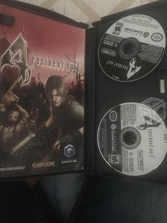 Resident Evil 4 GAME CUBE