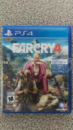 FarCry 4 Ps4