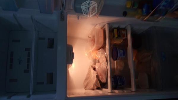 Refrigerador mabe twist air exelente estado