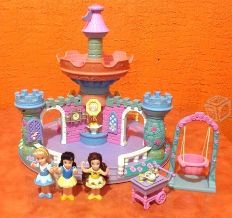 Castillo Princesas Disney Con Sonido Y moviento