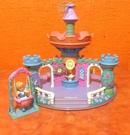 Castillo Princesas Disney Con Sonido Y moviento