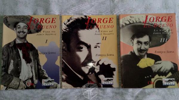 Libros La Vida de Jorge Negrete