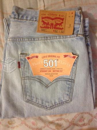 Pantalón Levis 501