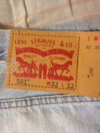 Pantalón Levis 501