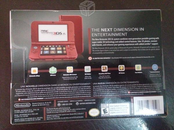 New Nintendo 3ds XL Nuevo