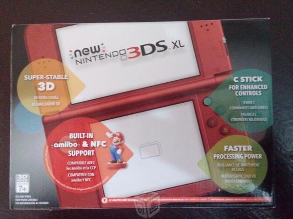 New Nintendo 3ds XL Nuevo