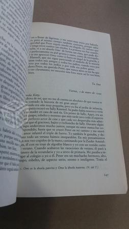 Libro - Diario de Ana Frank