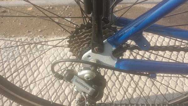 Bicicleta Shimano rodada 27