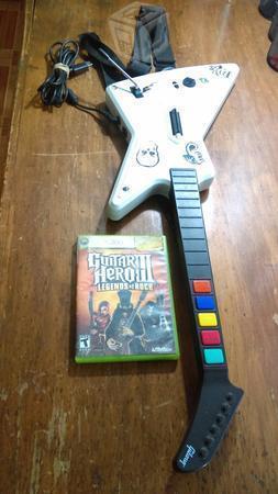 Guitarra para Xbox 360 Guitar Hero III