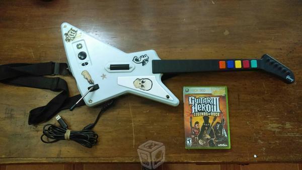 Guitarra para Xbox 360 Guitar Hero III