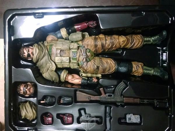 Figura articulada Metal Gear Phantom Pain