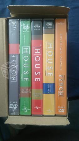 Dr. House temporadas 1-5 dvd