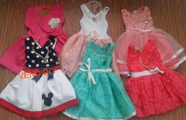 Vestidos para niña nuevos