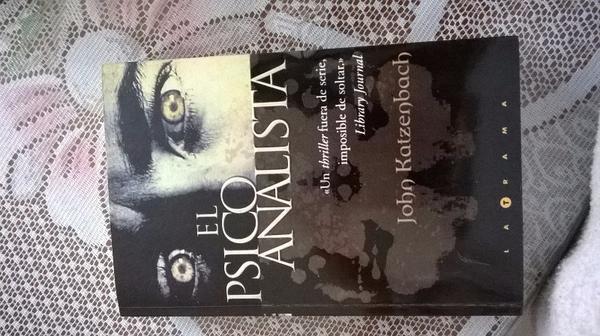 El psicoanalista. John Katzenbach