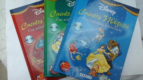 Libros didácticos Disney
