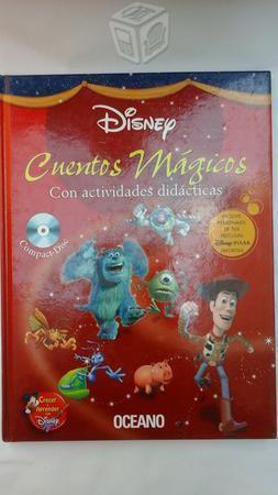 Libros didácticos Disney