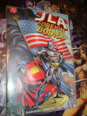 DC Comics JLA Foreing Bodies Importado
