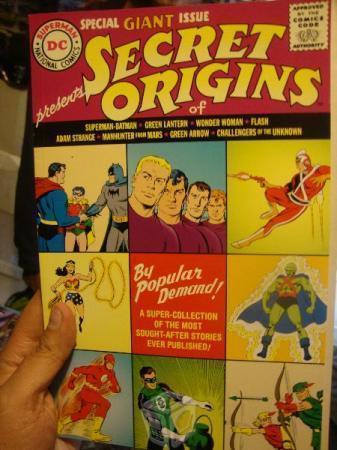 DC Comics Secret origins tomo Especial Importado