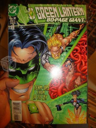 Dc Comics Green Lantern 80 Pages Tomo