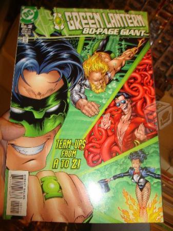 Dc Comics Green Lantern 80 Pages Tomo