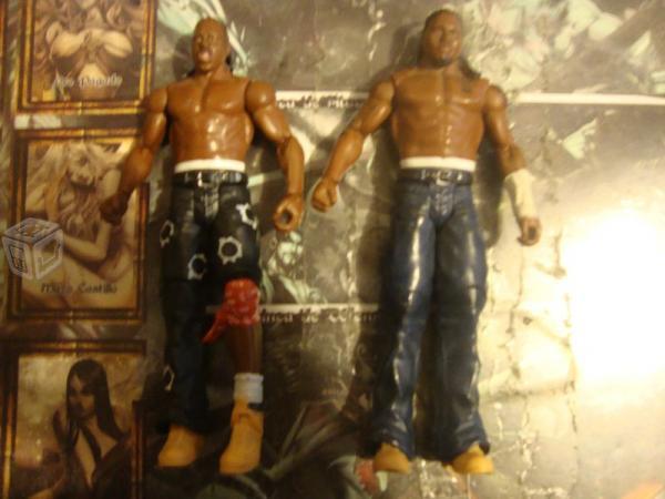 WWE juguete Pack 2 Luchadores Originales