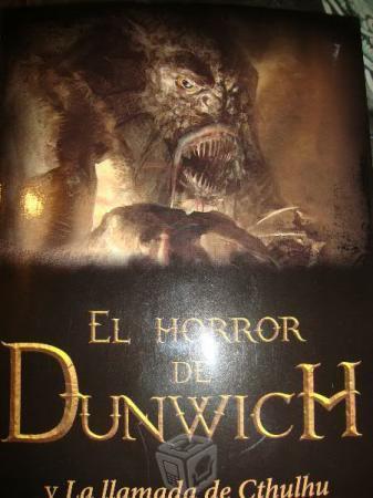 HP Lovecraft Libro de Cuaentos de Horror