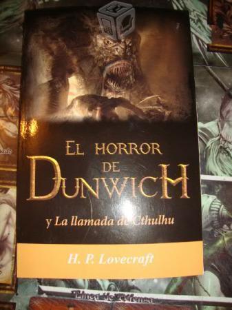 HP Lovecraft Libro de Cuaentos de Horror