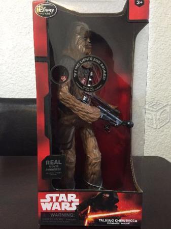 Chewbacca Star Wars Disney Store 40 Cm