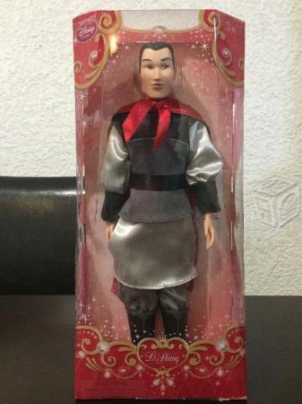 Muñeco Principe Li Shang Mulan Disney Store