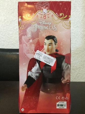 Muñeco Principe Li Shang Mulan Disney Store