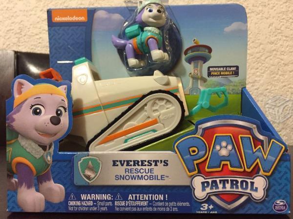 Paw Patrol Everest Vehículo Y Cachorro