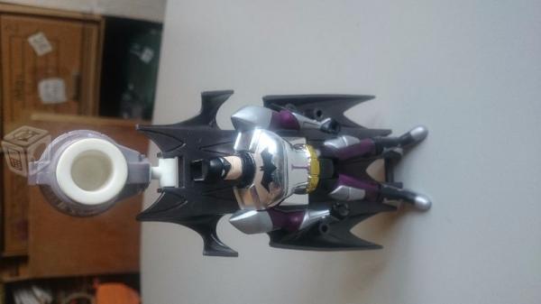 Batman Silver Defender Kenner 1998