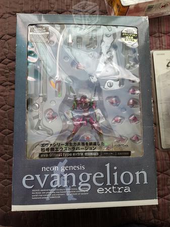 Figuras evangelion coleccionables