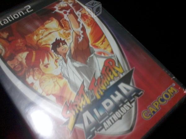 Street Fighter Alpha Antology