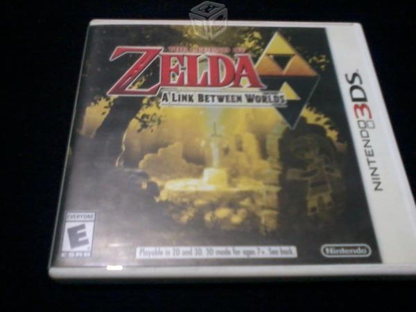 Zelda A Link Between Worlds