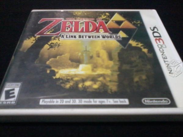 Zelda A Link Between Worlds