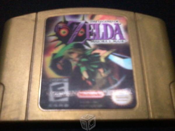 Zelda Majoras Mask de Nintendo 64