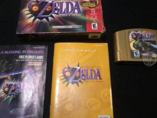 Zelda Majoras Mask de Nintendo 64