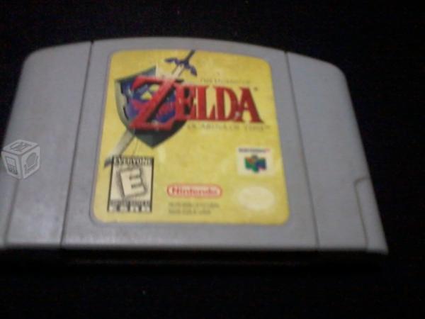 Zelda Ocarina of Time de Nintendo 64