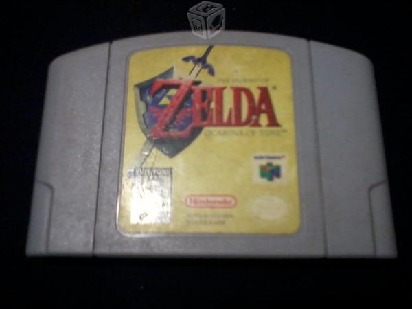 Zelda Ocarina of Time de Nintendo 64