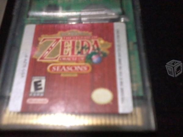 Zelda Oracle Seasons