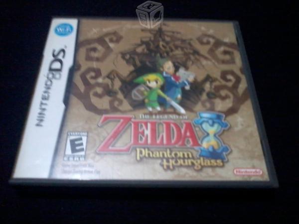 Zelda Phantom Hourglass