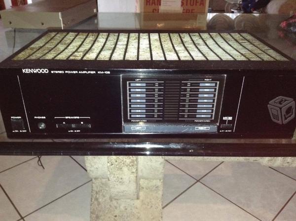 Kenwood impecable amplificador poder 250 watts rms