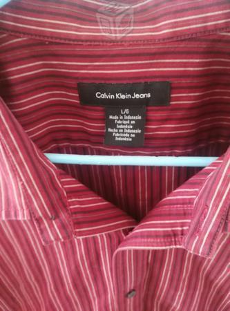 Camisa Calvin Klein