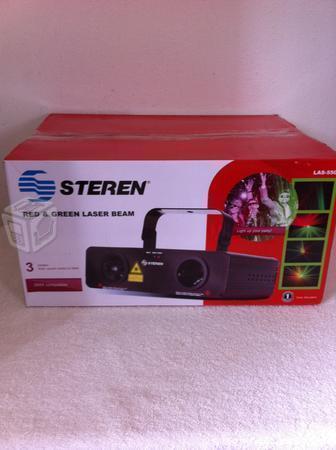 Luz laser bicolor 100 % nueva marca steren
