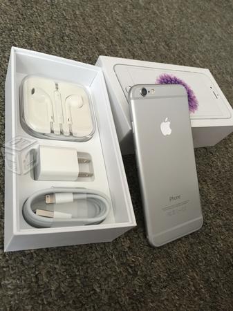 Iphone silver nuevo 16gb ya liberado ofrescan