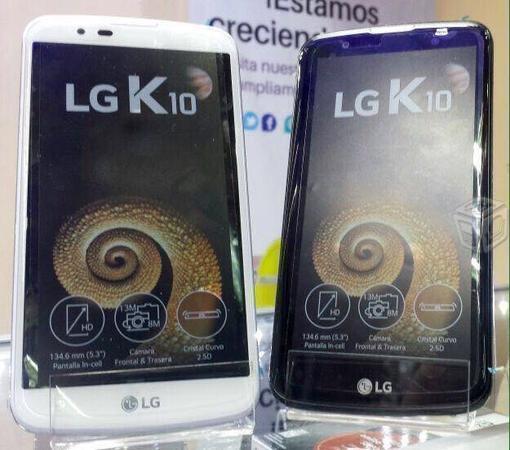 Lg K10 pantalla curva