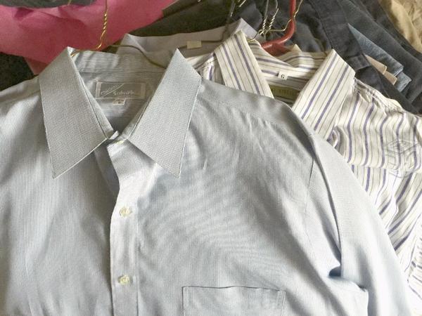 Camisas P/ Hombre Zegna Regent St Suburbia Lote