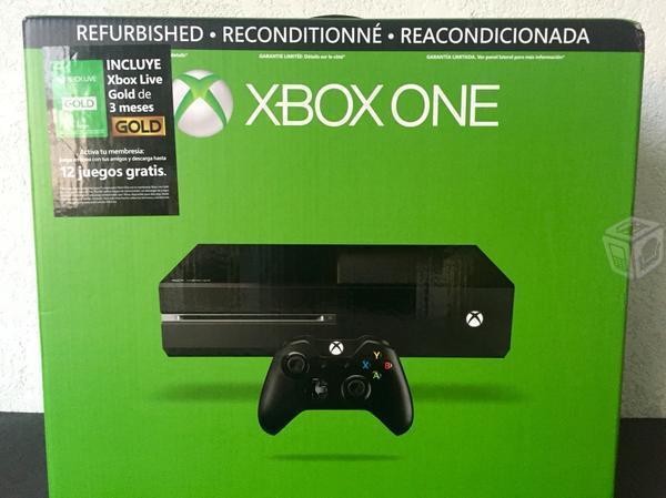 Xbox One 500 Gb Nuevo Refurbished