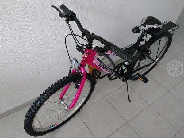 Bicicleta para dama